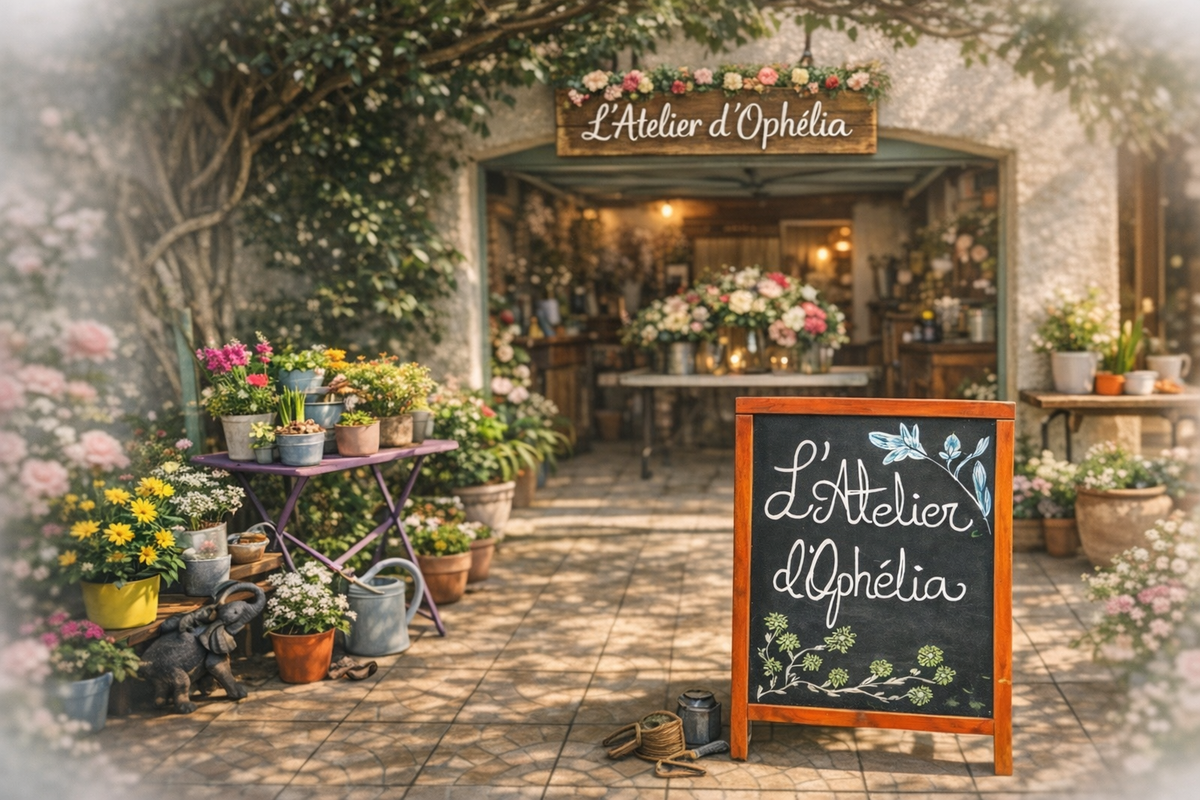 Atelier floral L'Atelier d'Ophélia à Lunel