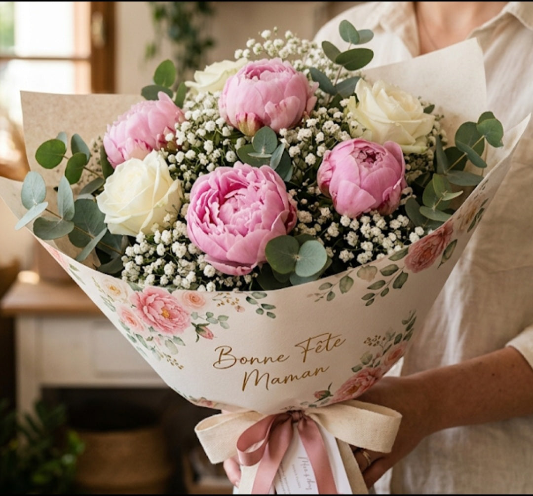 Bouquet Éclat – Fête des Mères