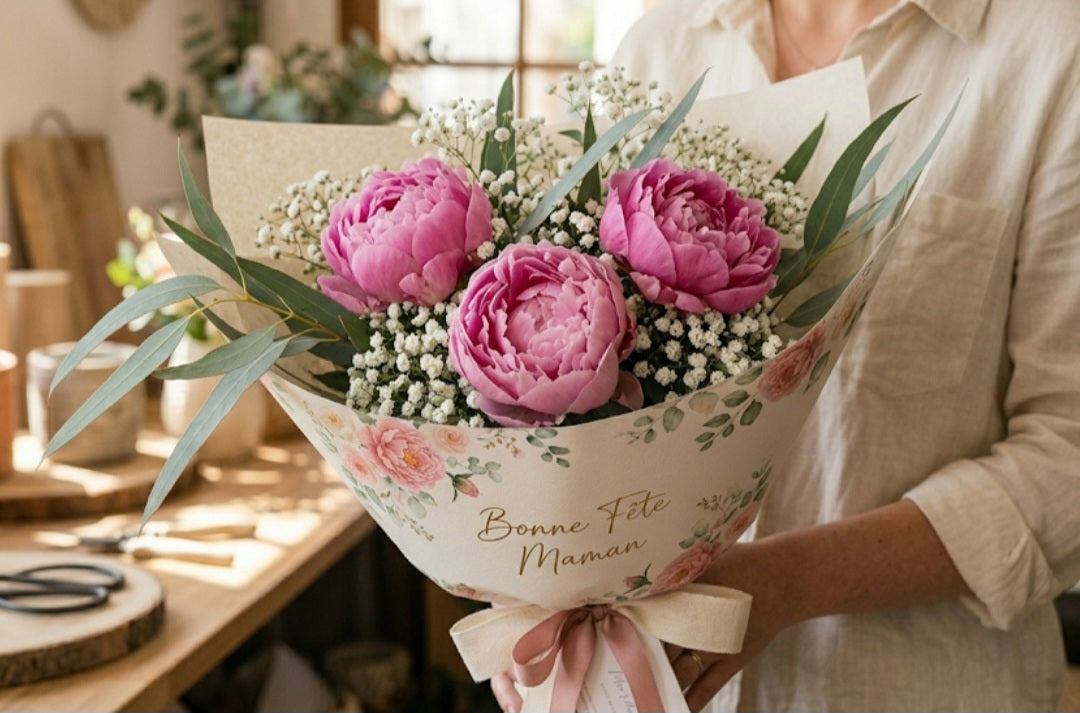 Bouquet Douceur – Fête des Mères