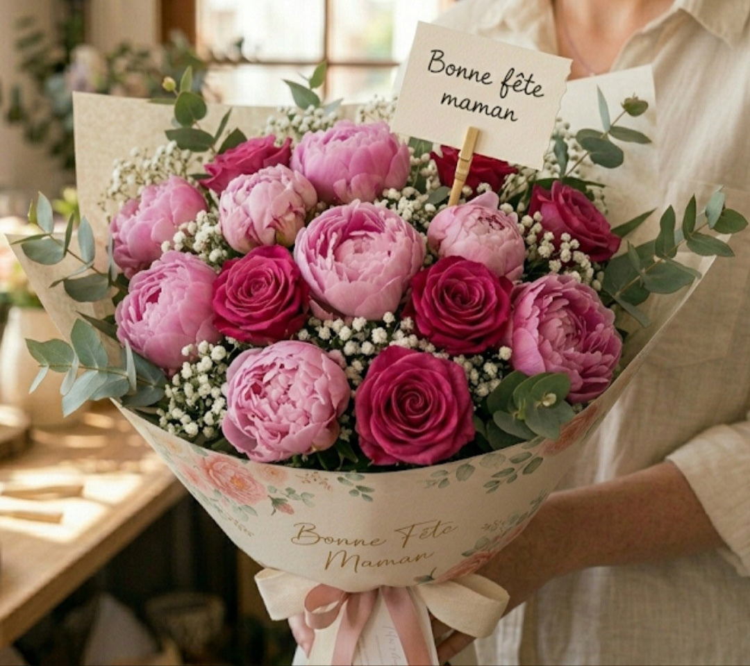 Bouquet Prestige – Fête des Mères