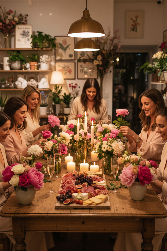 Atelier Apéro Floral