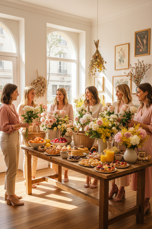 Atelier Brunch Fleuri