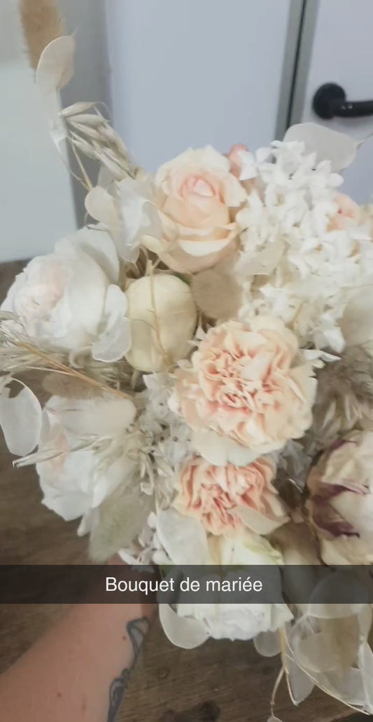 Bouquet de mariée : douceur d'automne