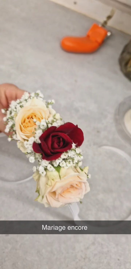 Bracelet de mariage