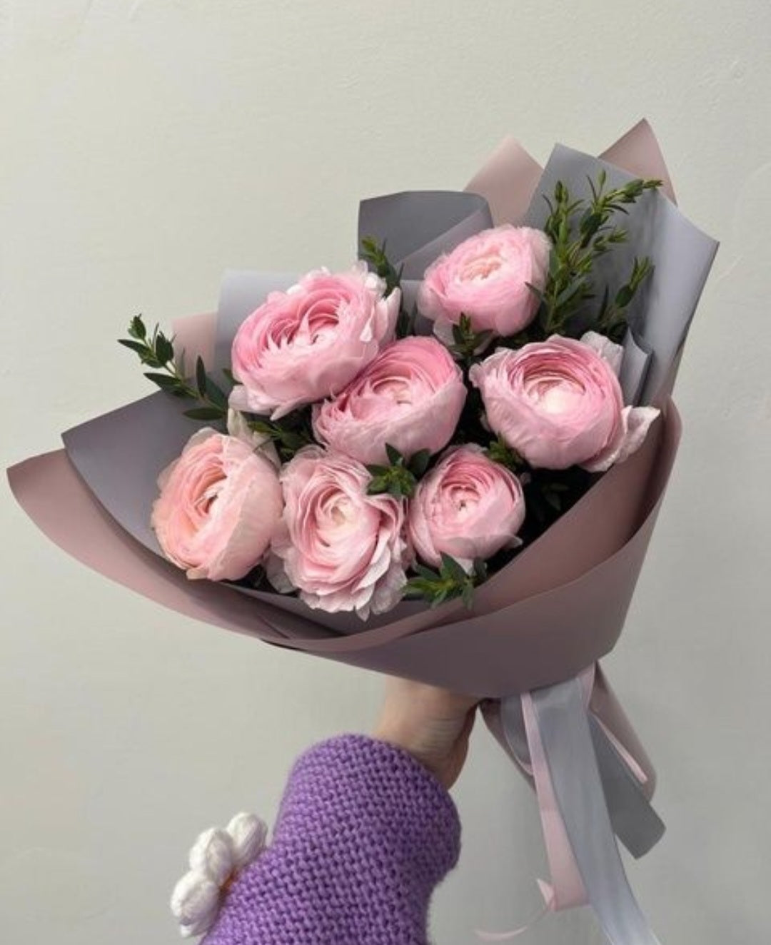 Bouquet : renoncules