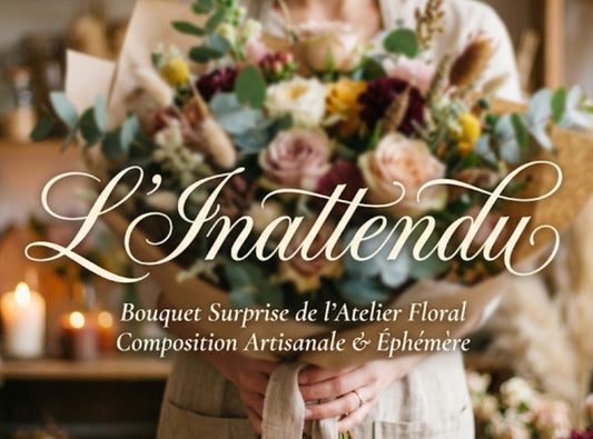 Bouquet surprise : L'Inattendu