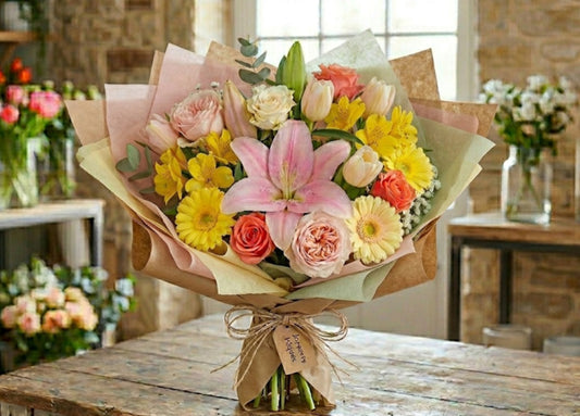 Bouquet : douceur de pâques