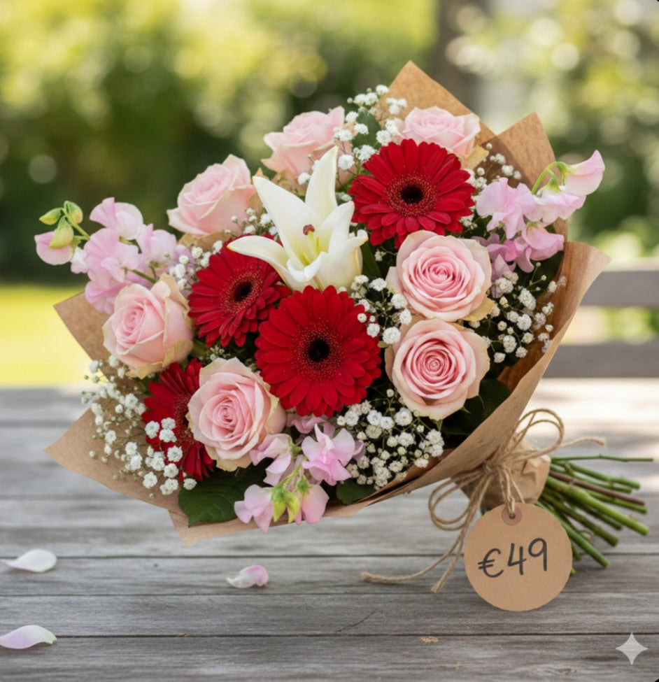Bouquet : le bel anniversaire