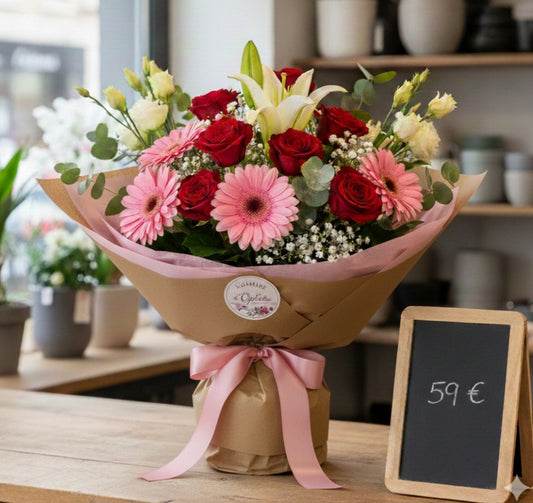 Bouquet : passion florale