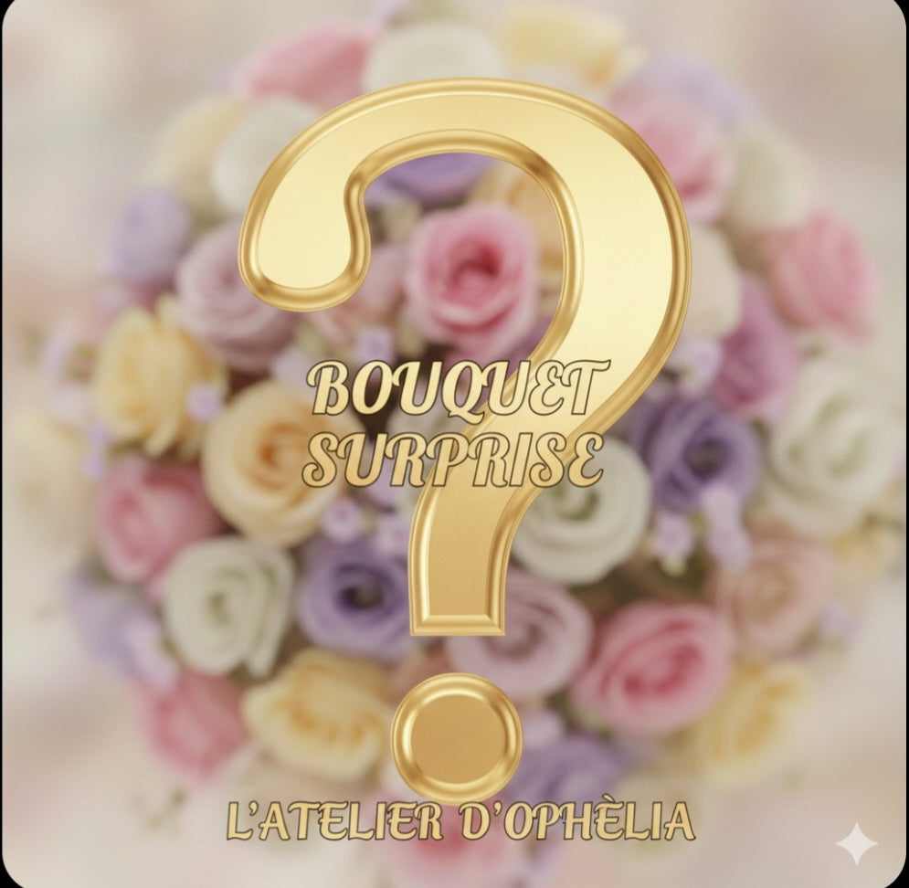 Bouquet surprise : l'inspiration du jour