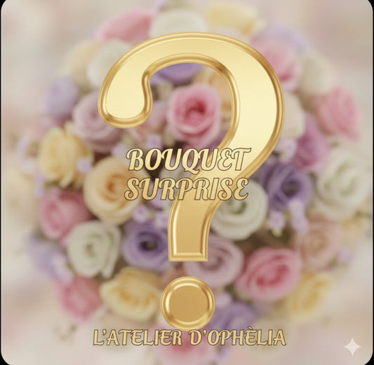 Bouquet surprise : l'inspiration du jour