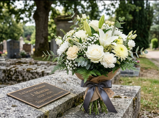 Bouquet :Sérénité  Éternelle