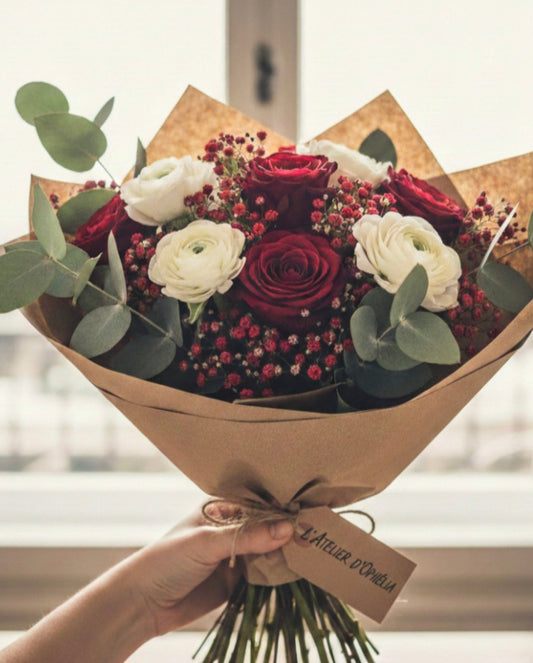 Bouquet : passionnément