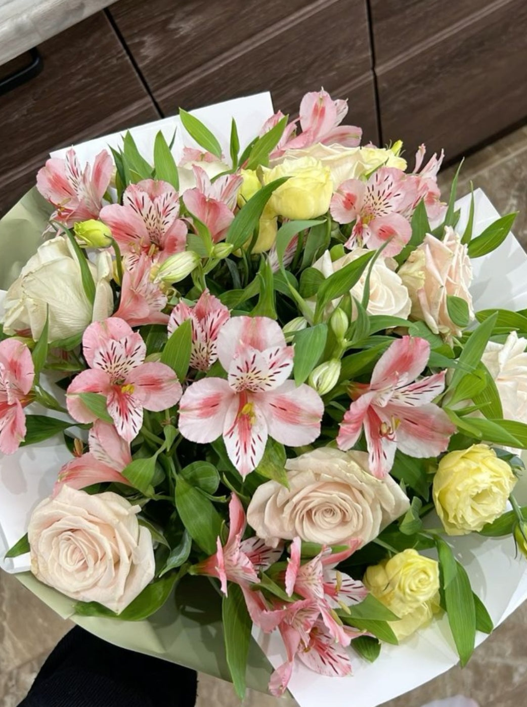 Bouquet : douceur de mai