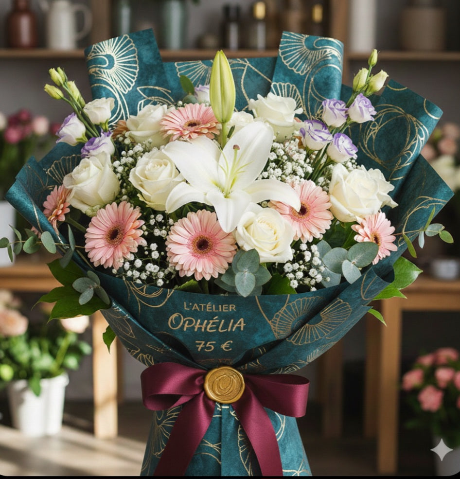 Bouquet : l'élégant prestige