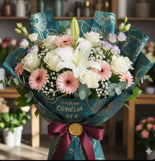 Bouquet : l'élégant prestige