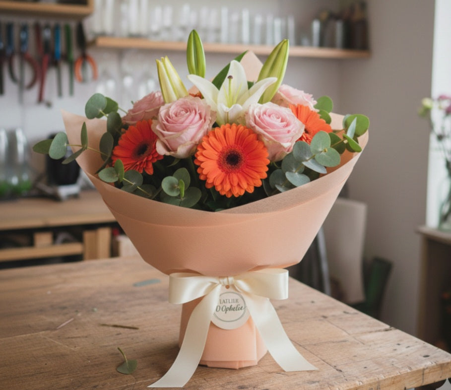 Bouquet : l'élégant