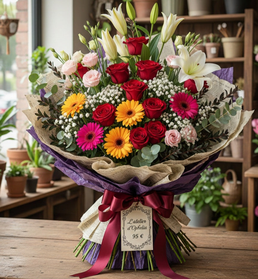 Bouquet : l'exceptionnel