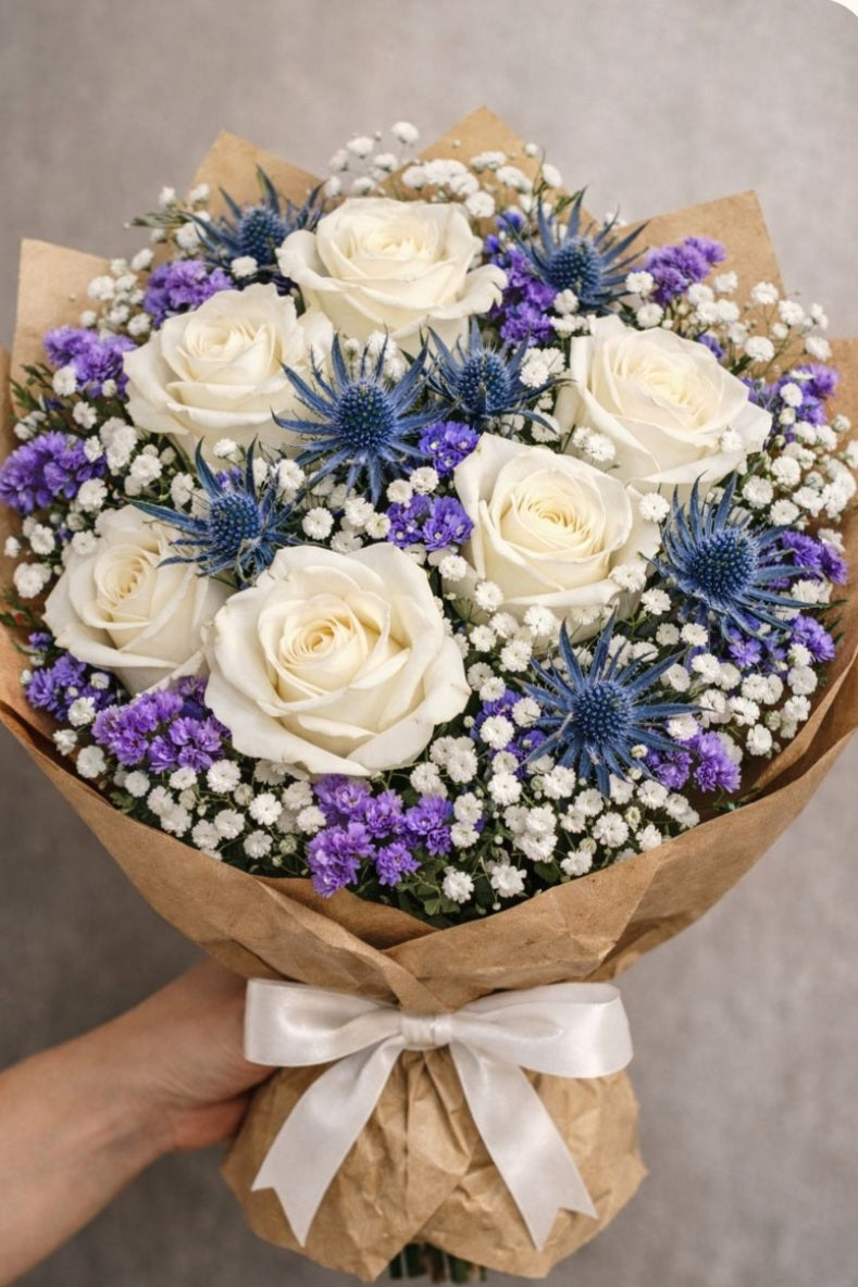 Bouquet : nuit boréale