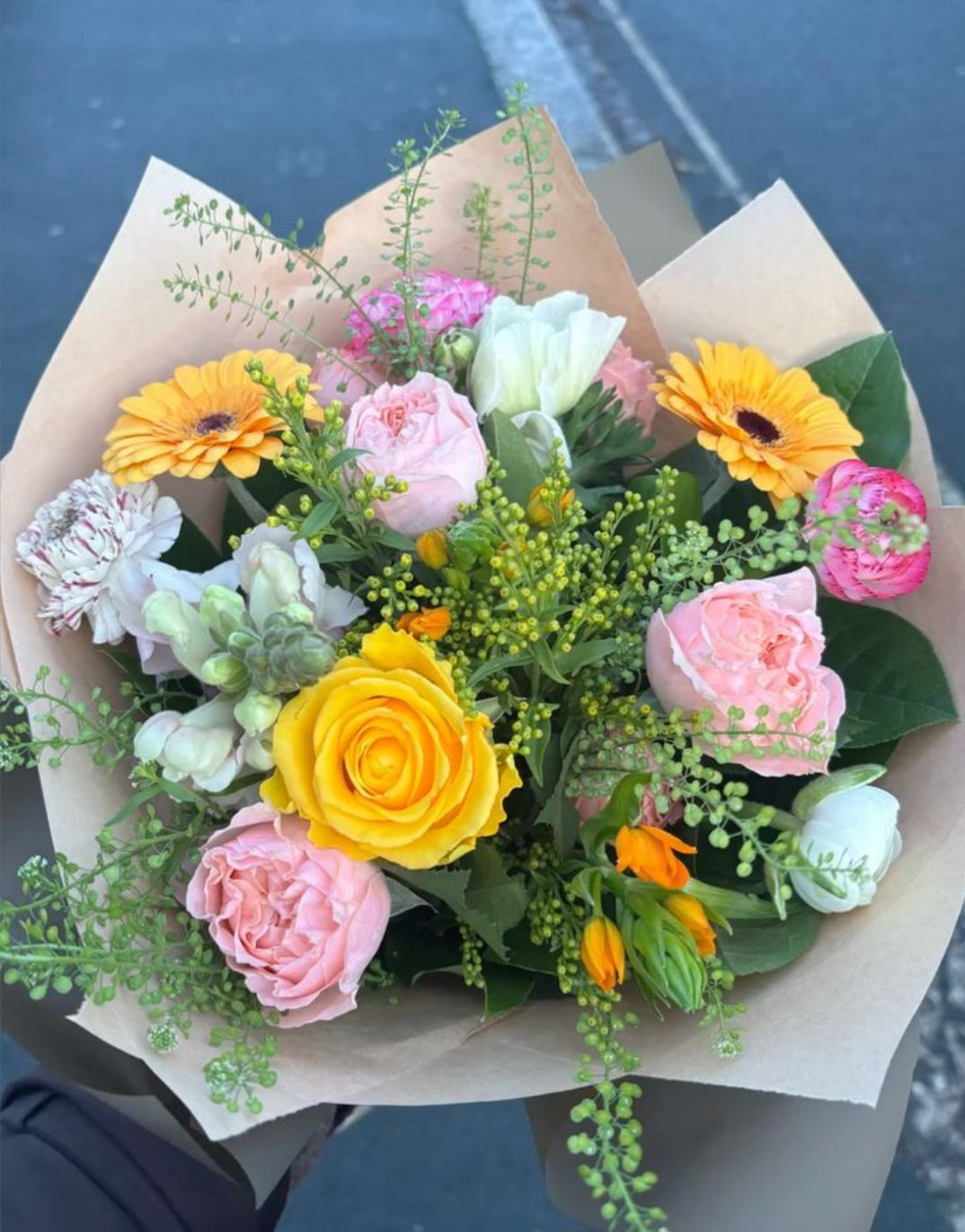 Bouquet : L'Éveil du Jardin