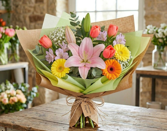 Bouquet : petit nid
