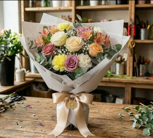 Bouquet : le généreux