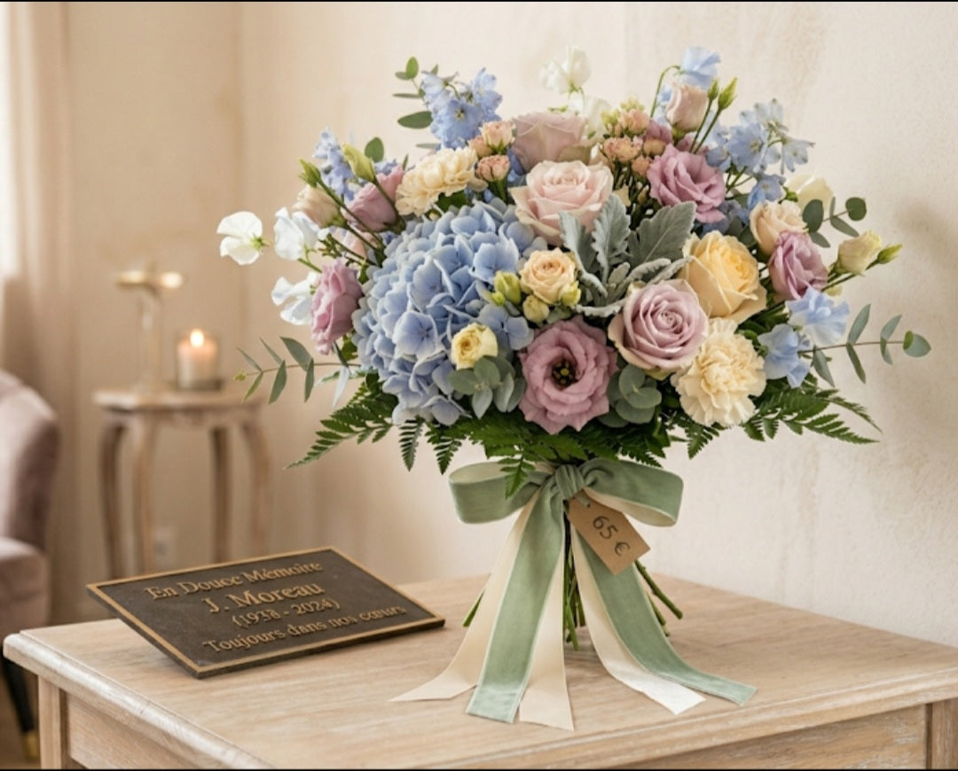 Bouquet : L'Envol Pastel