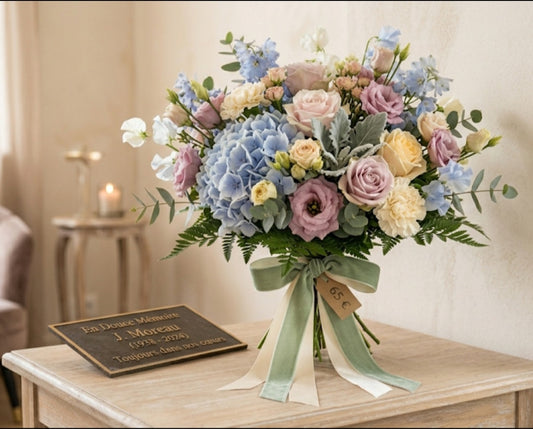 Bouquet : L'Envol Pastel