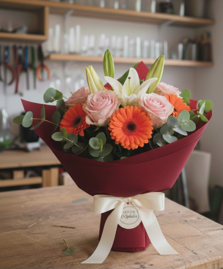 Bouquet : le signature