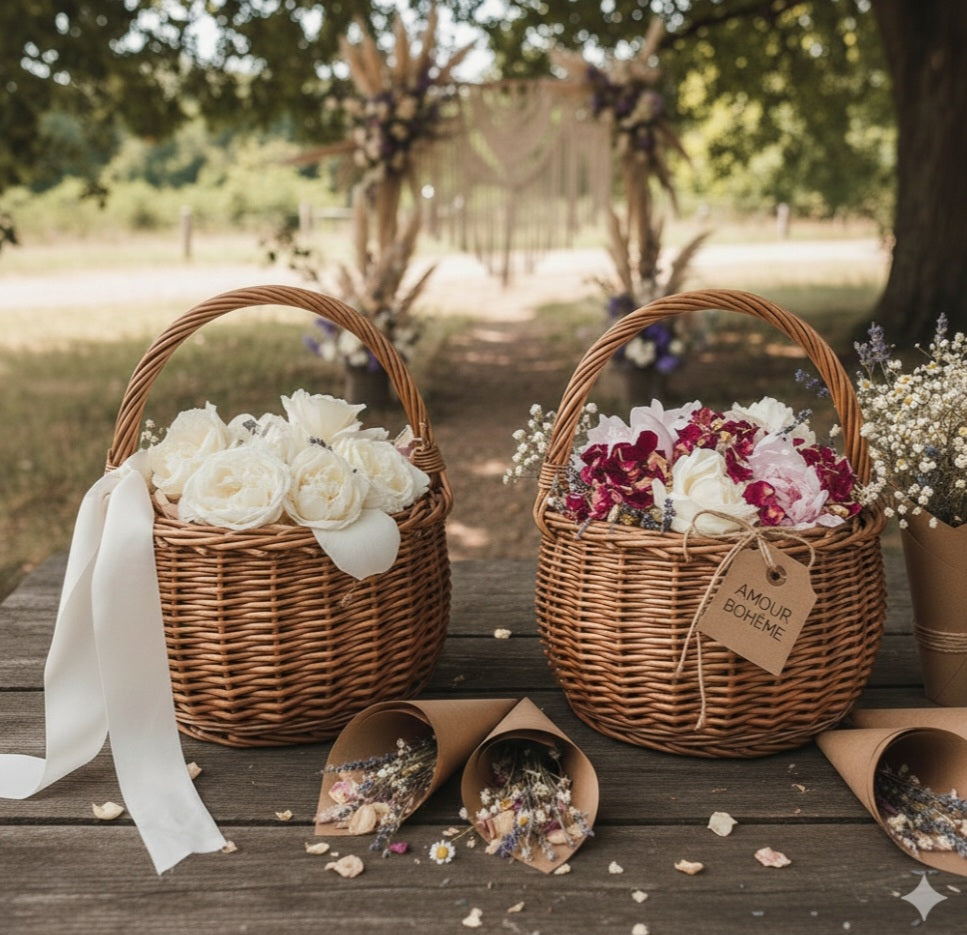 Pack mariage : bohème chic