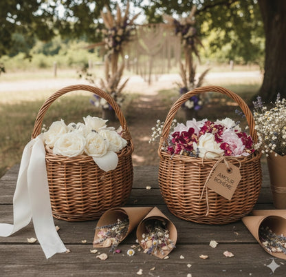 Pack mariage : bohème chic