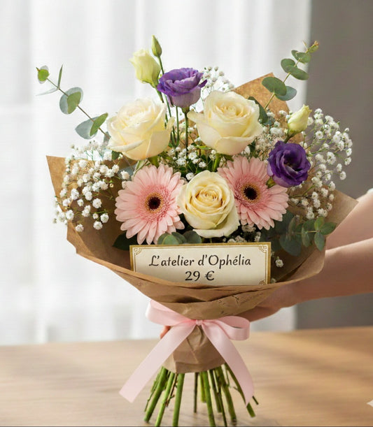 Bouquet : le petit geste