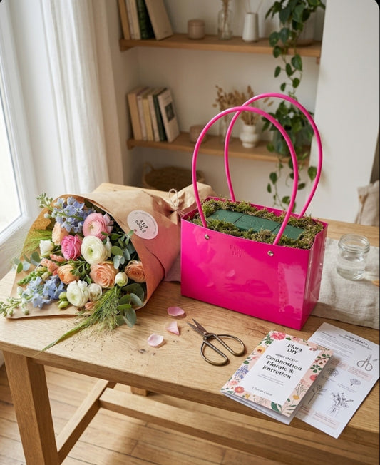 Pack Composition Florale : Prêt à Créer