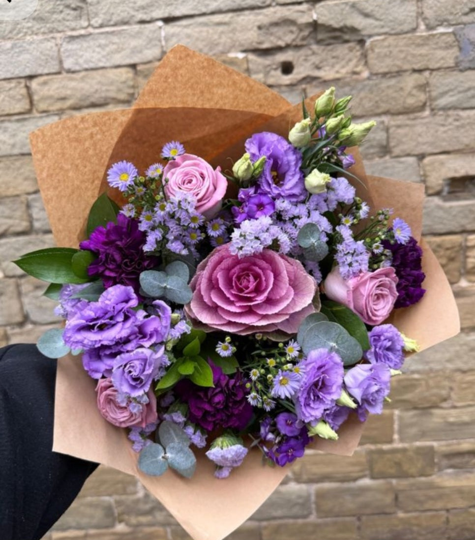 Bouquet : "Améthyste"