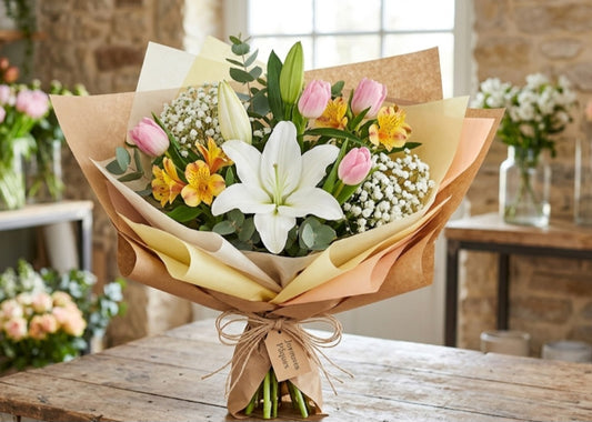 Bouquet : cocon de pâques
