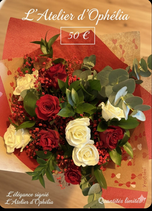 Bouquet le romantique